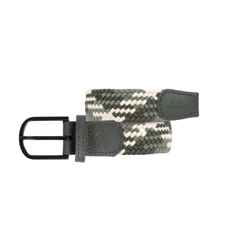 Billybelt - Ceinture tressée élastique - Amazonie 2 - Taille 2