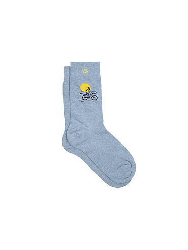 BillyBelt - Chaussettes en coton peigné à motifs - Surfeur