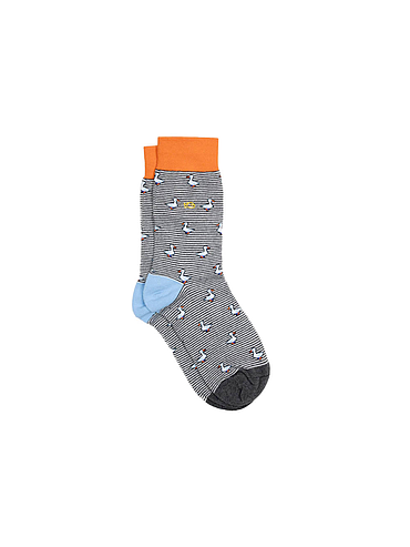 BillyBelt - Chaussettes en coton peigné Animaux - Oie
