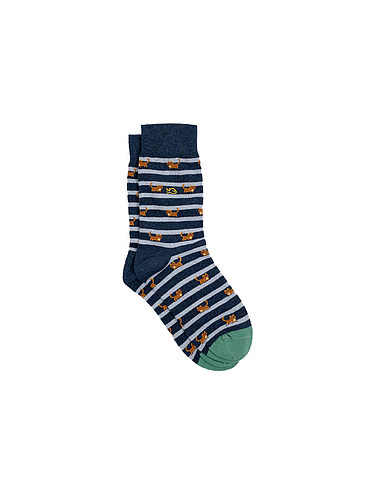 BillyBelt - Chaussettes en coton peigné Animaux - Chat