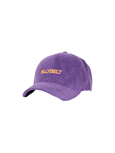 Billybelt - Casquette velours Violet