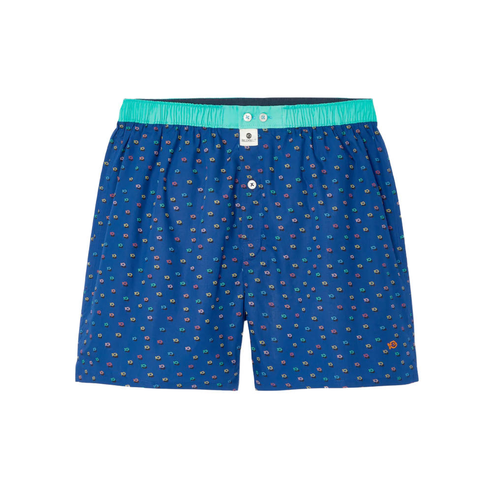BillyBelt - Caleçon en coton bio - Billy Pop - Taille L