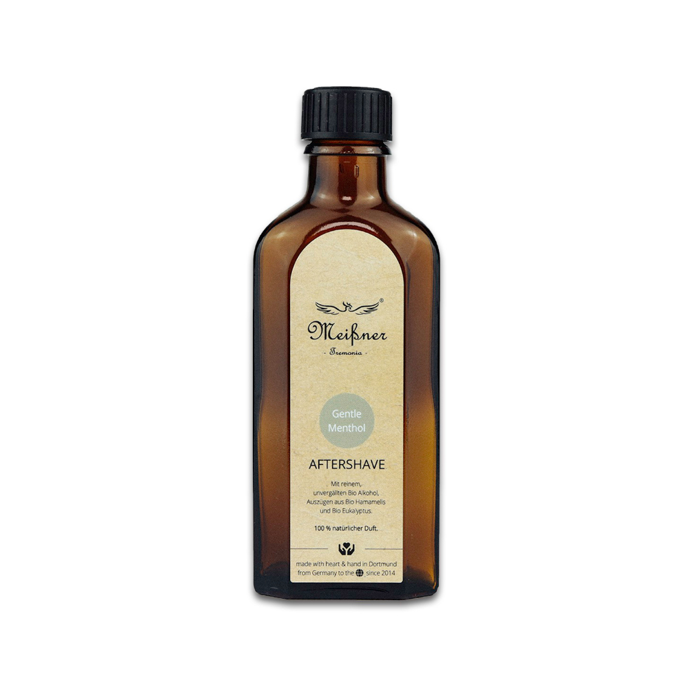 Meissner - Aftershave Alcohol - Gentle Menthol - 100ml