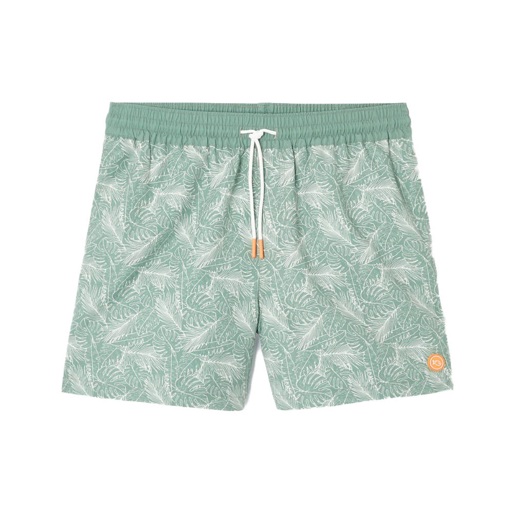 BillyBelt - Short de bain - Palm Grove - Taille 2XL