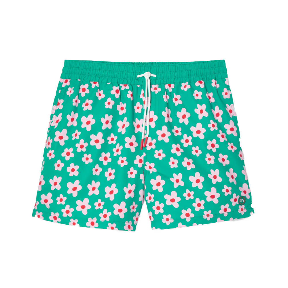 BillyBelt - Short de bain - Blooming Beach - Taille XL