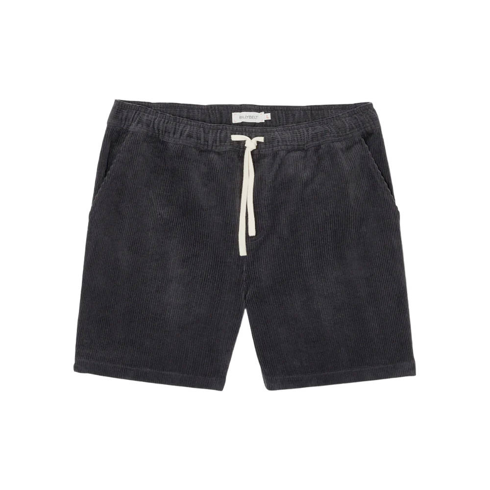 BillyBelt - Short en velours Beach horizon - Anthracite - Taille M