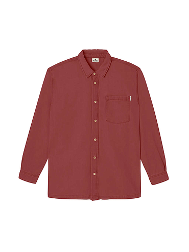 BillyBelt - Denim overshirt - Bordeaux - M