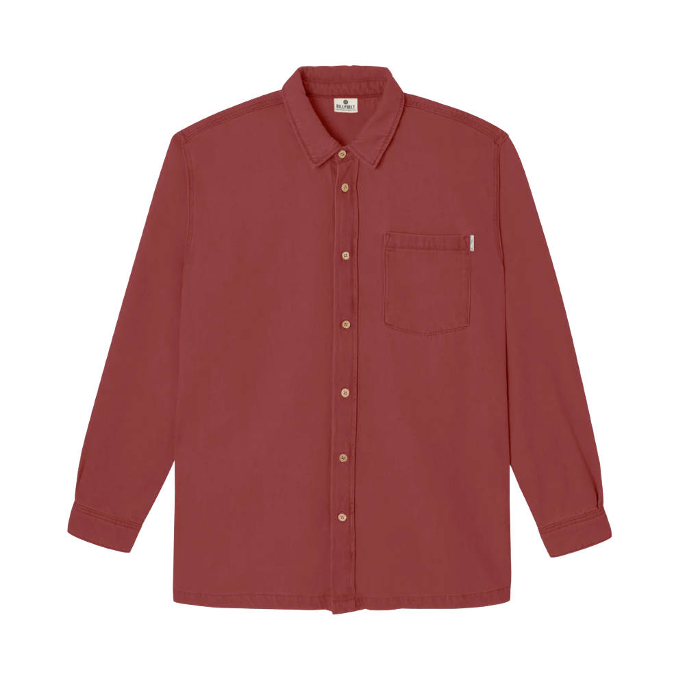 BillyBelt - Surchemise en denim - Bordeaux - XL