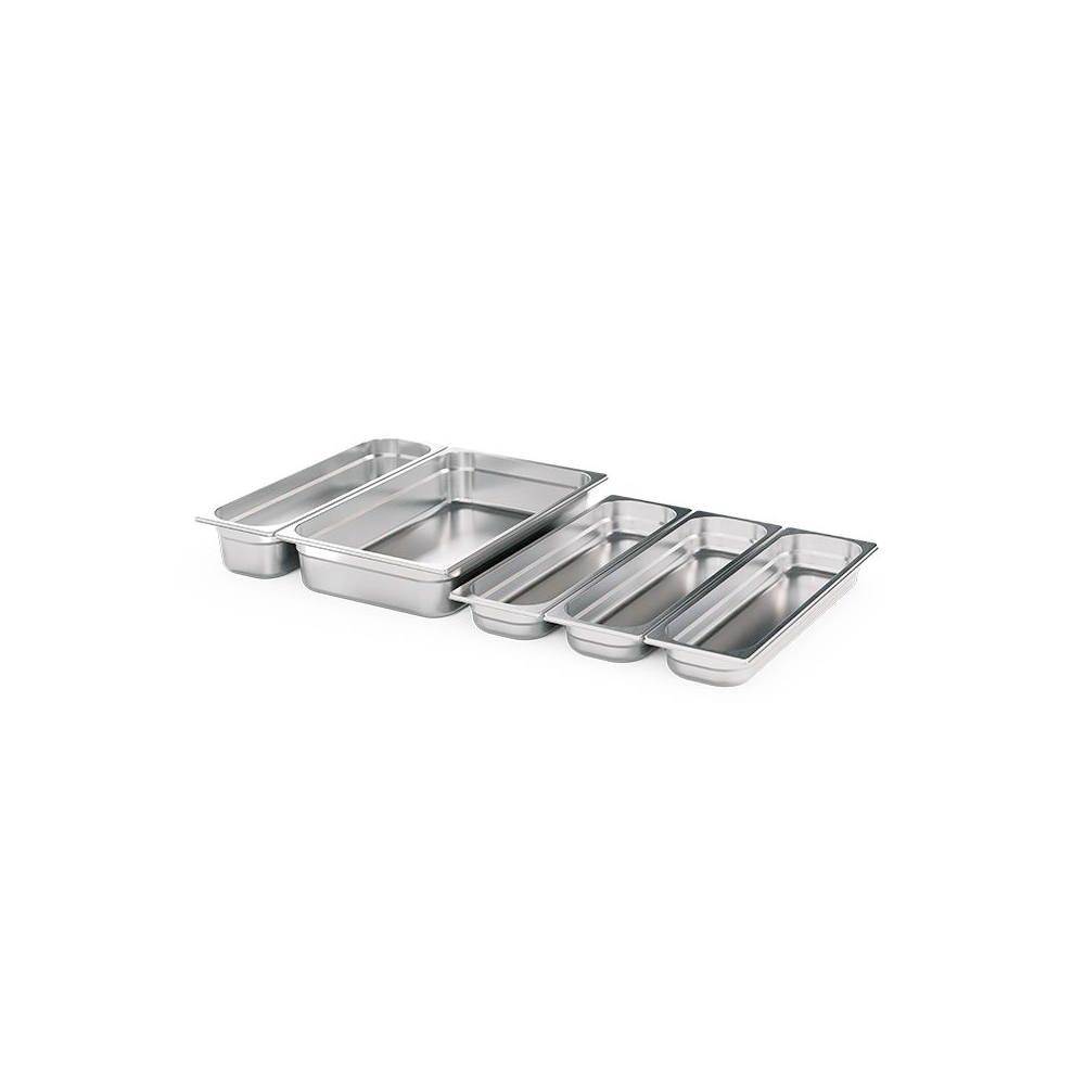 Hofats - FIRE KITCHEN Stainless Steel Container Set (5 pcs)
