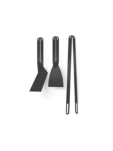 Hofats - BBQ Tool Set black (3 pcs)