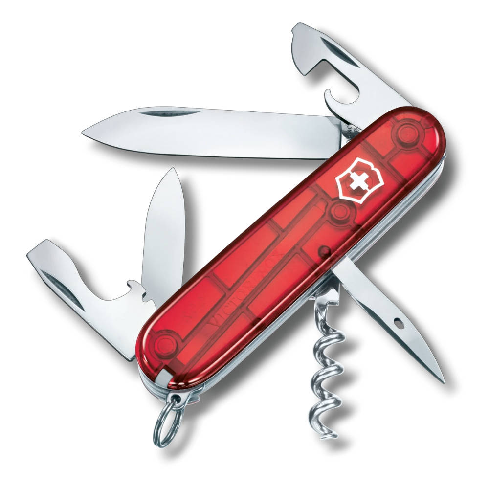 Victorinox - Spartan Rouge Transparent