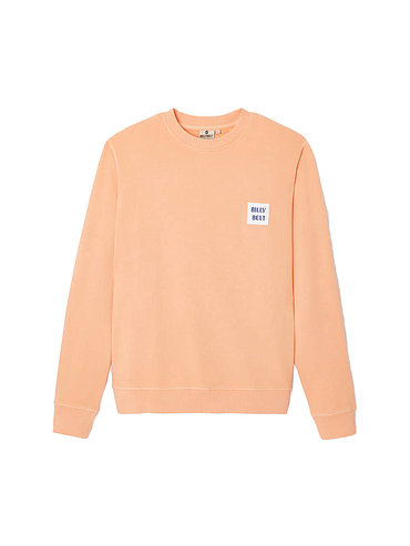 BillyBelt - Organic cotton sweatshirt 400 gr - Orange - L