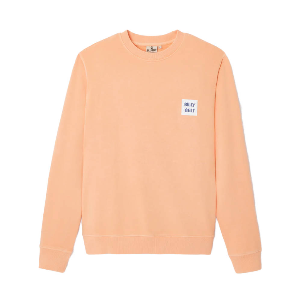 BillyBelt - Organic cotton sweatshirt 400 gr - Orange - XL