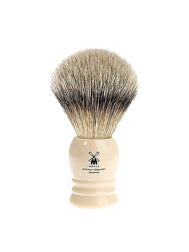 Muehle - Classic - Badger - Silvertip - 21mm