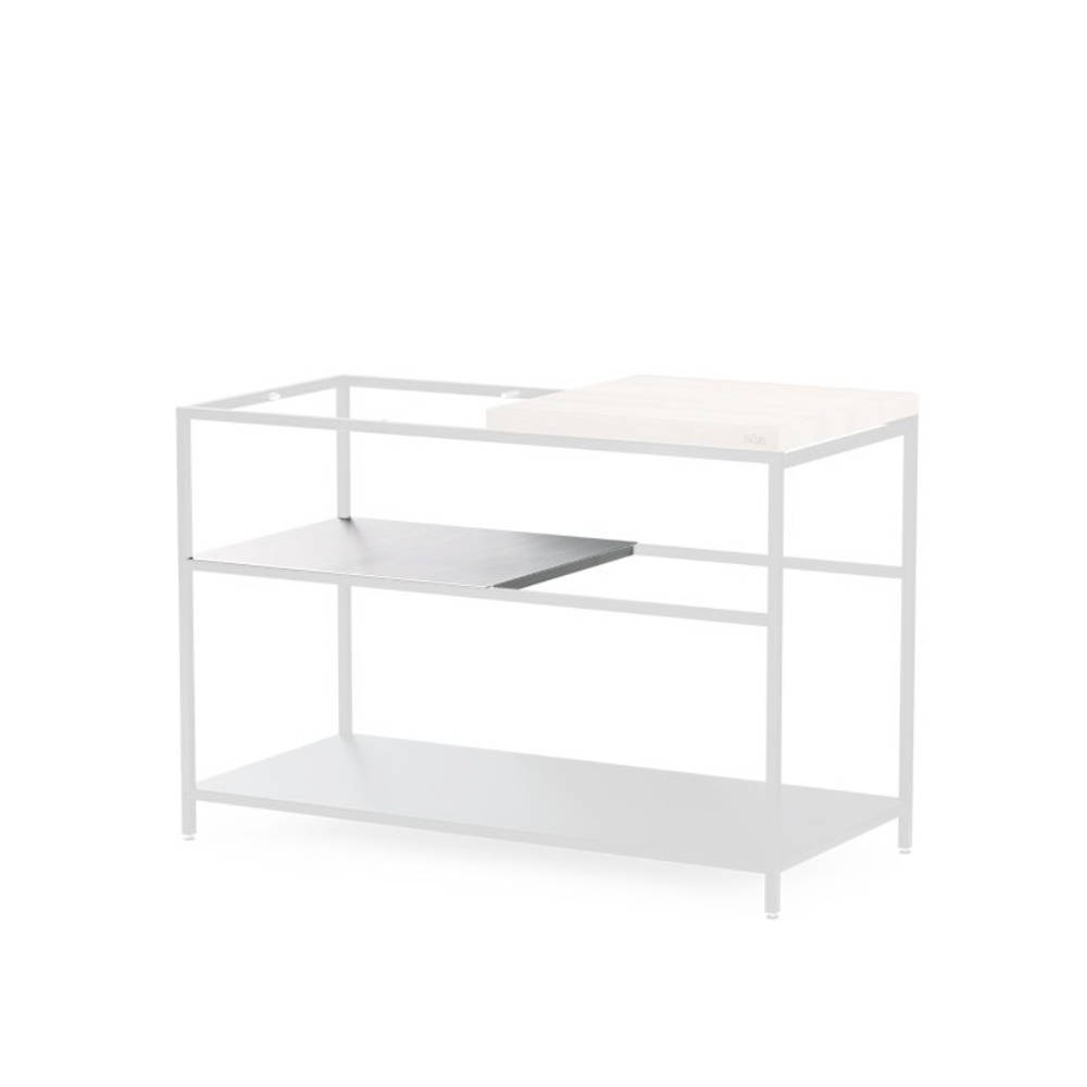 Hofats - FIRE KITCHEN Spare Shelf Middle Stainless Steel