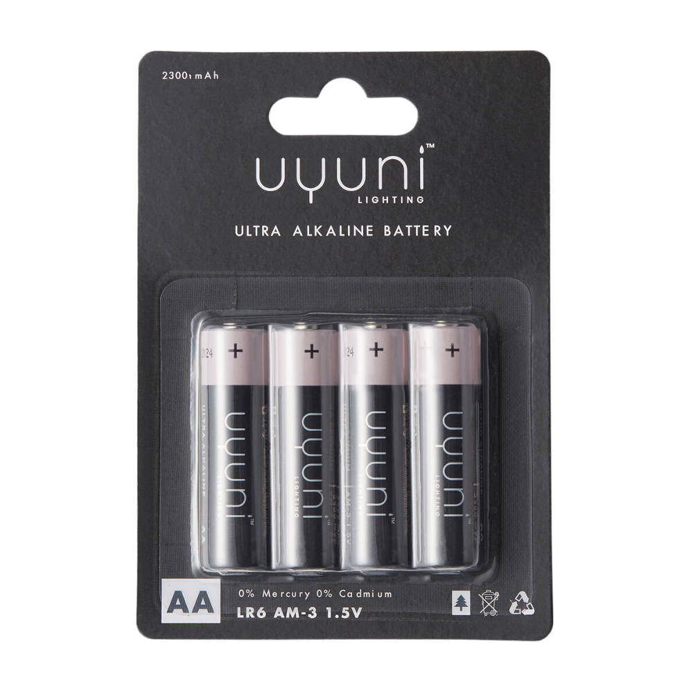 Uyuni - AA Battery - 1,5v/2300mAh (4-pack)