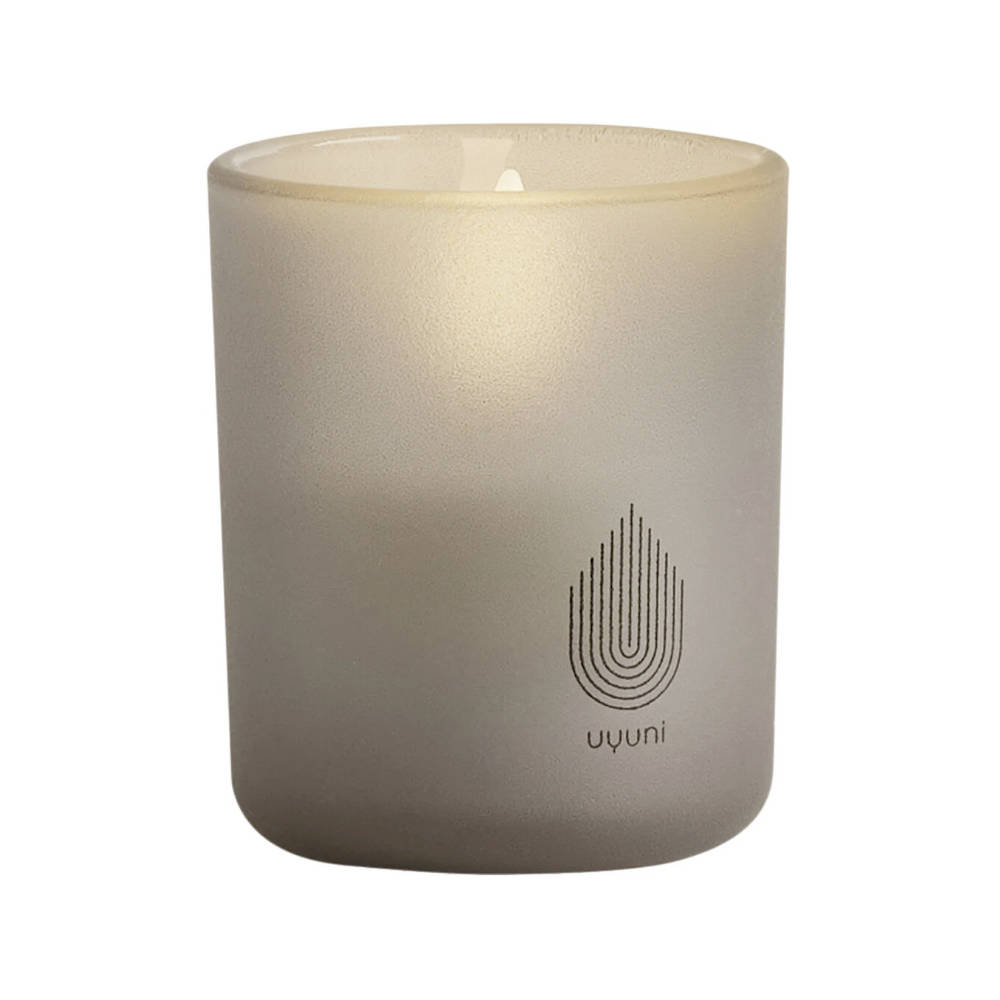 Uyuni - Glass Candle - Sandstone
