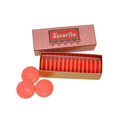 Savons d'invités Favorito - 15 x 10g