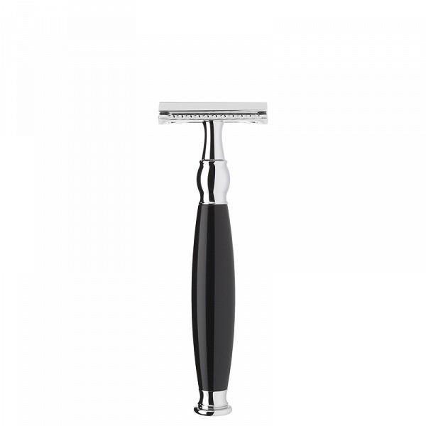Muehle - Sophist - Black resin - Safety shaver