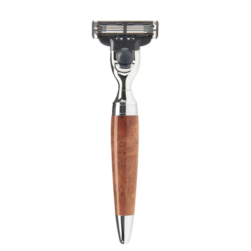 Muehle - Stylo - Thuya - Rasoir Multi-lames Mach 3 
