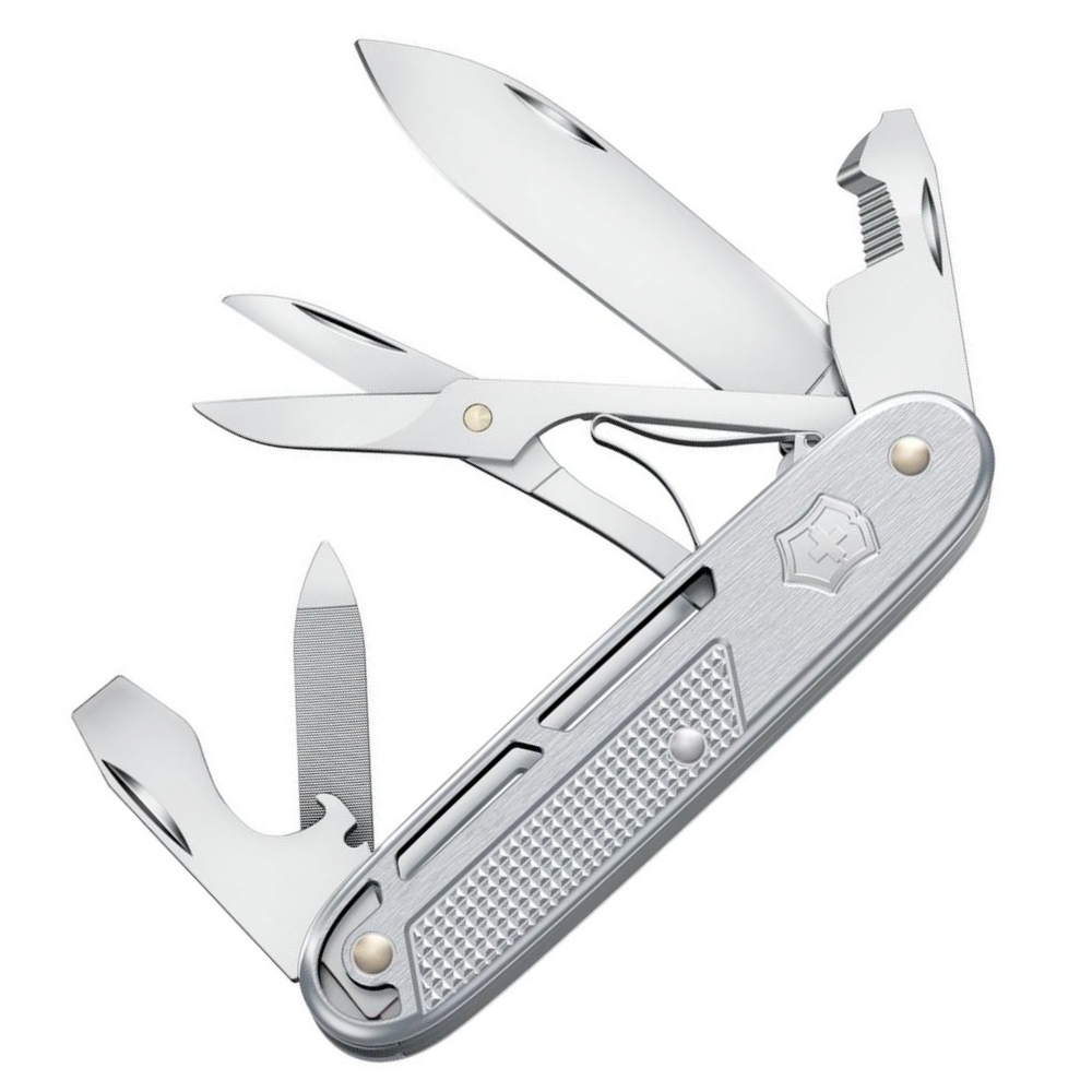 Victorinox - Synergy X Alox Refined - Argent