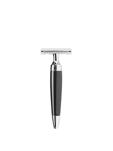 Muehle - Pen - Black resin - Safety razor