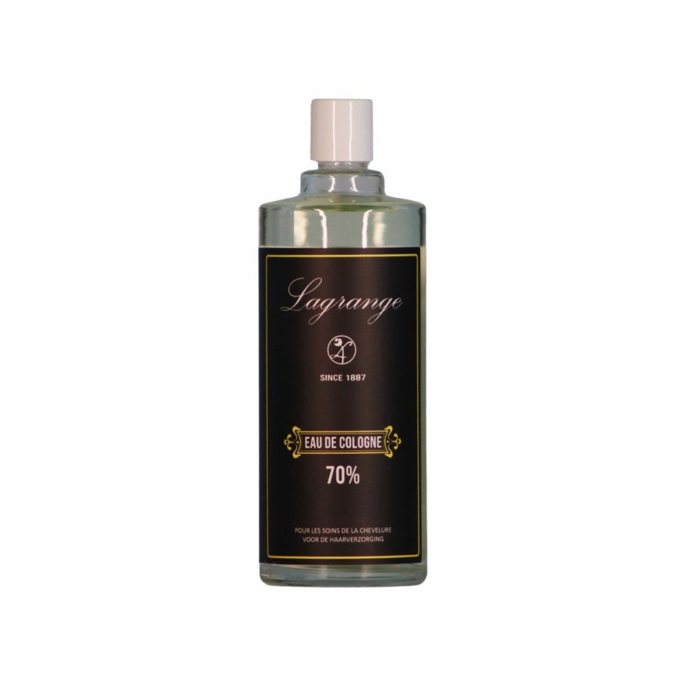 Lagrange - Hair Lotion - Eau de cologne 70% Réfrigérante - 500ml