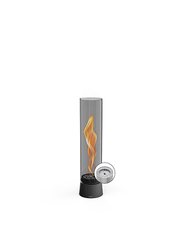 Hofats - SPIN air 900 - Tabletop Fireplace black