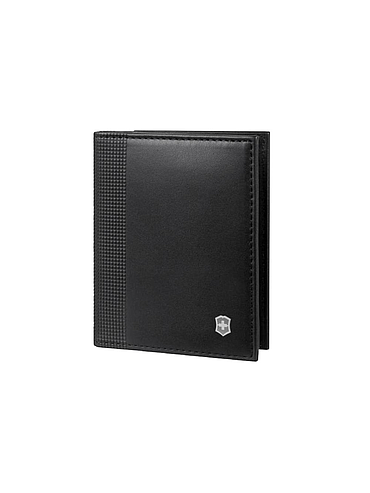 Victorinox - Altius Alox - Bi-Fold Card Case - Black