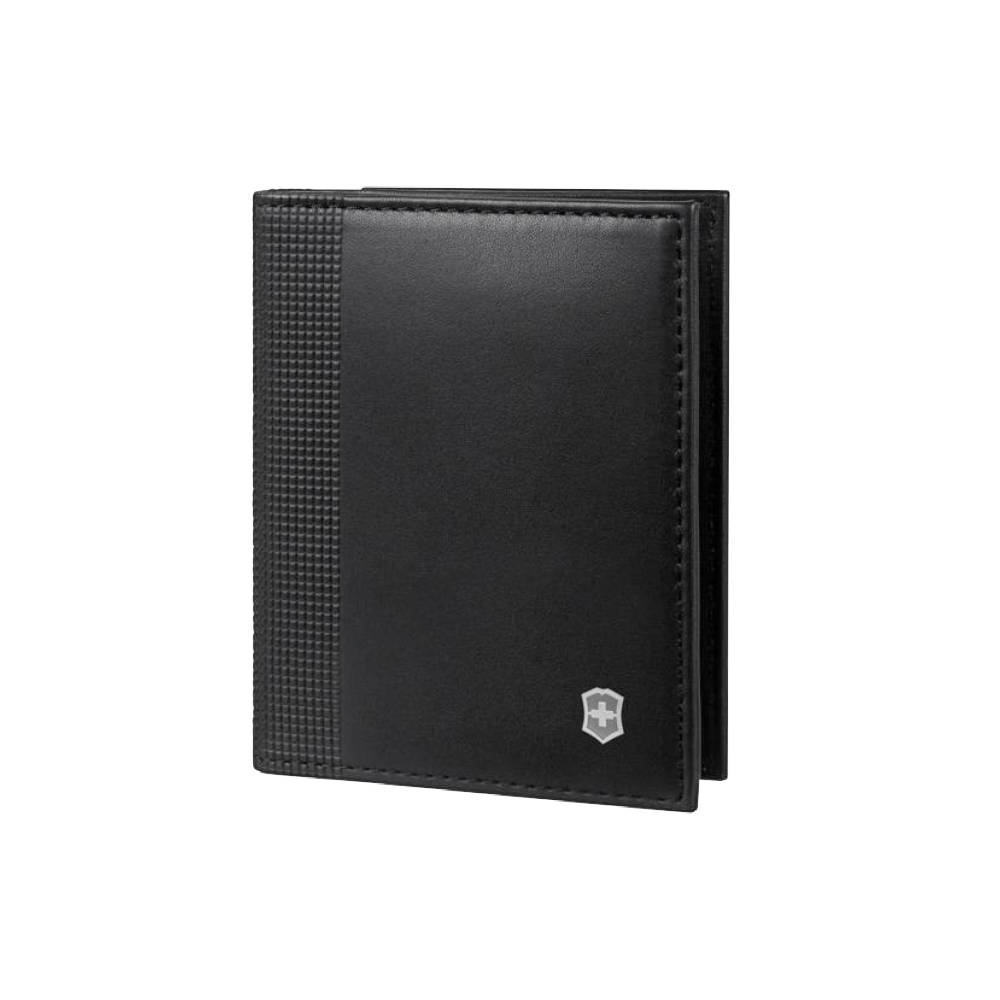 Victorinox - Altius Alox - Bi-Fold Card Case - Black