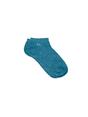 Billybelt - Paillettes Duck Blue socks