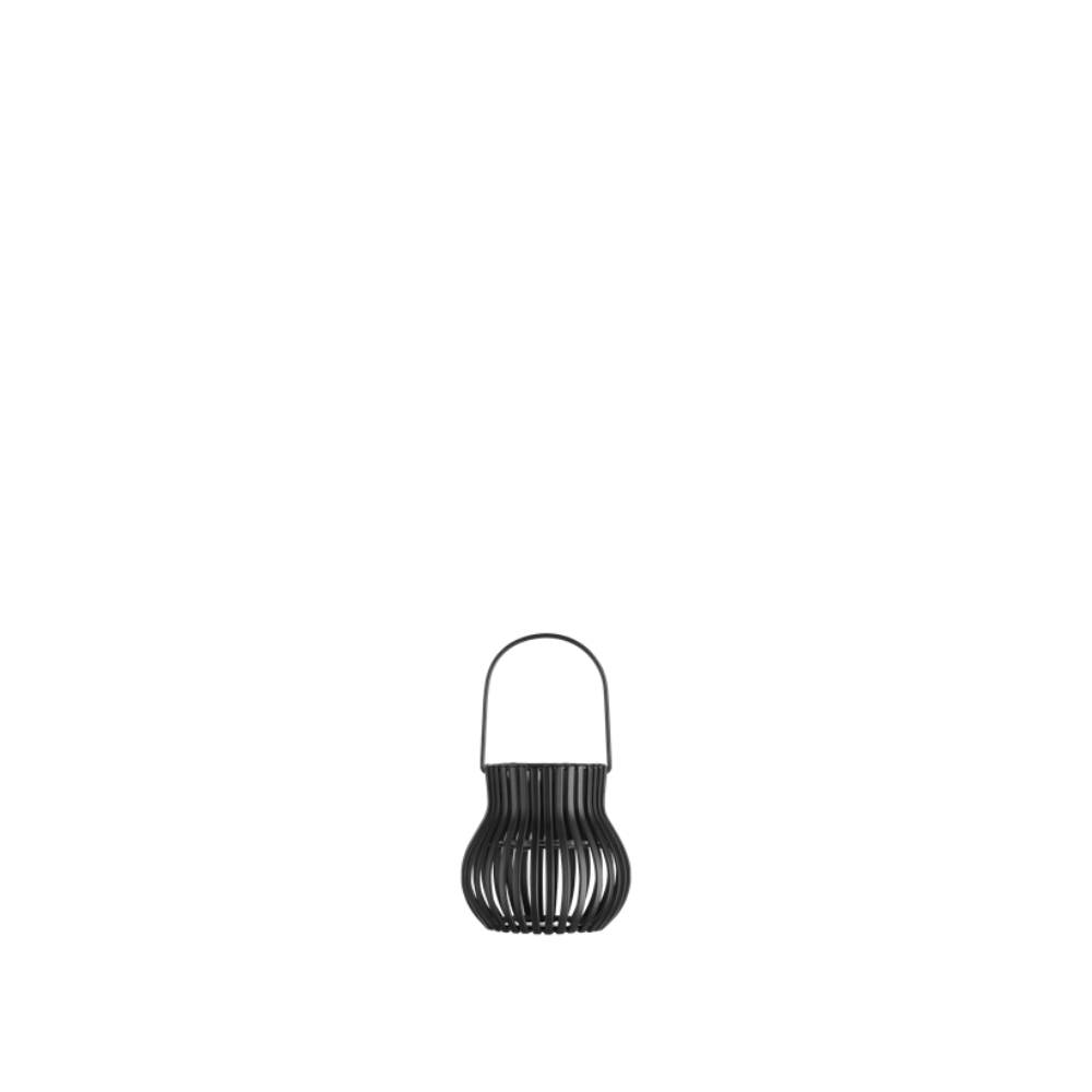 Uyuni - Upside Down Lantern - Small Black
