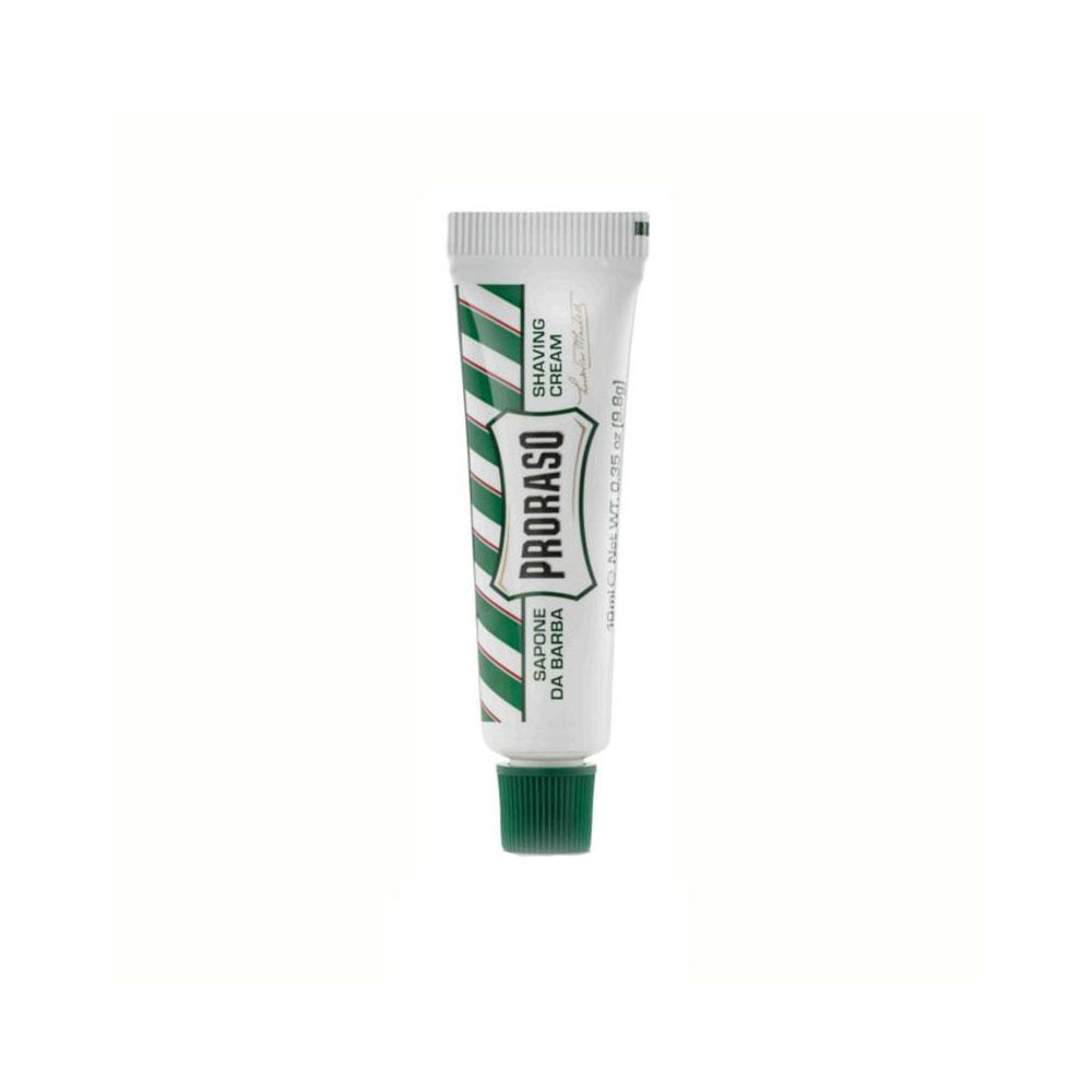 Proraso - Shaving cream - Menthol - 10ml