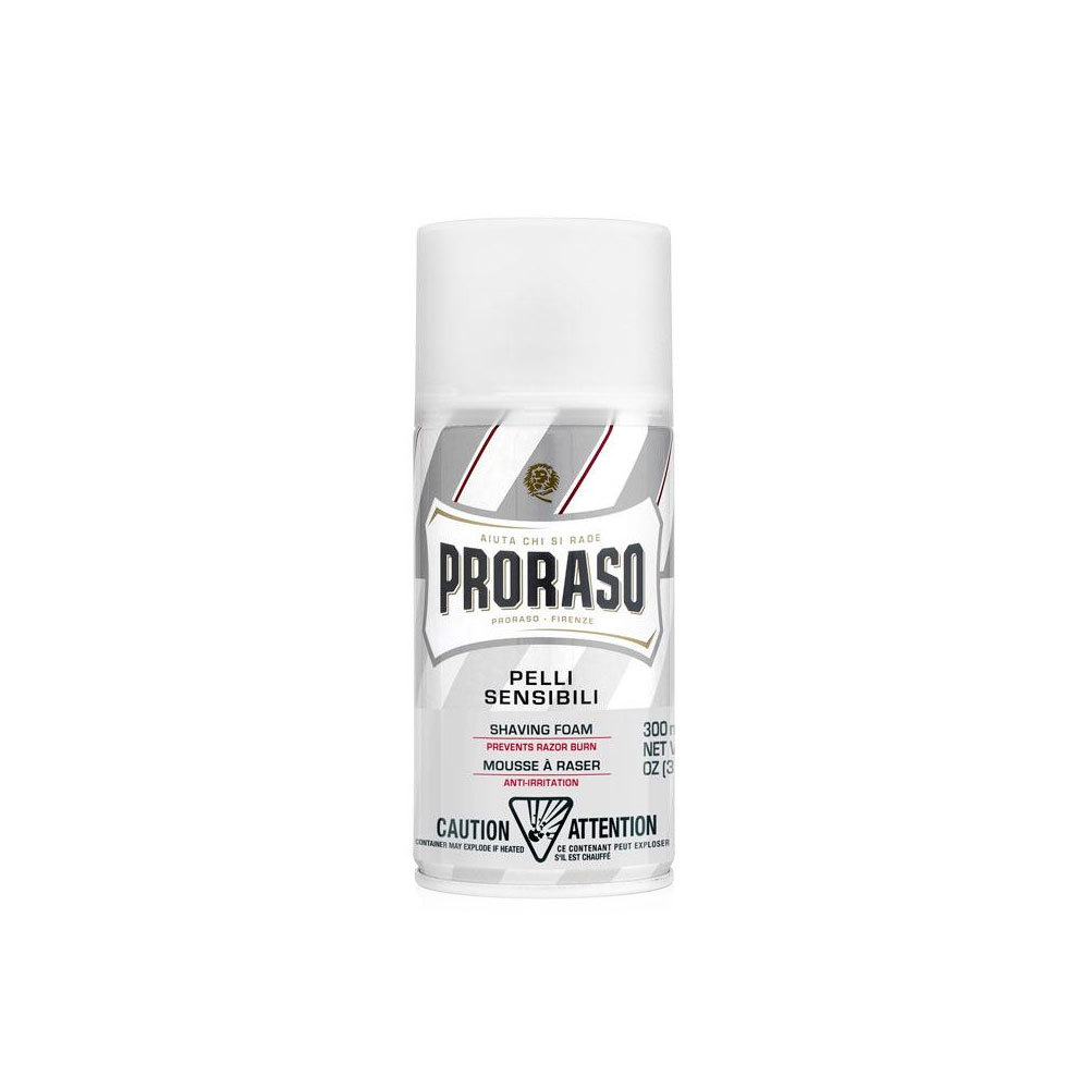 Proraso - Shaving foam - Sensitive - 300ml