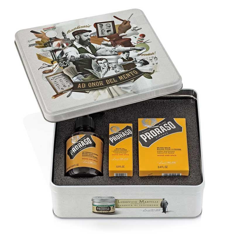 Proraso - Kit Barbe - Wood and Spice