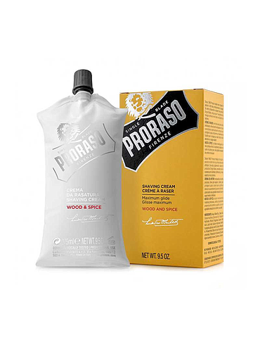 Proraso - Shaving cream - Wood & Spice - 275ml