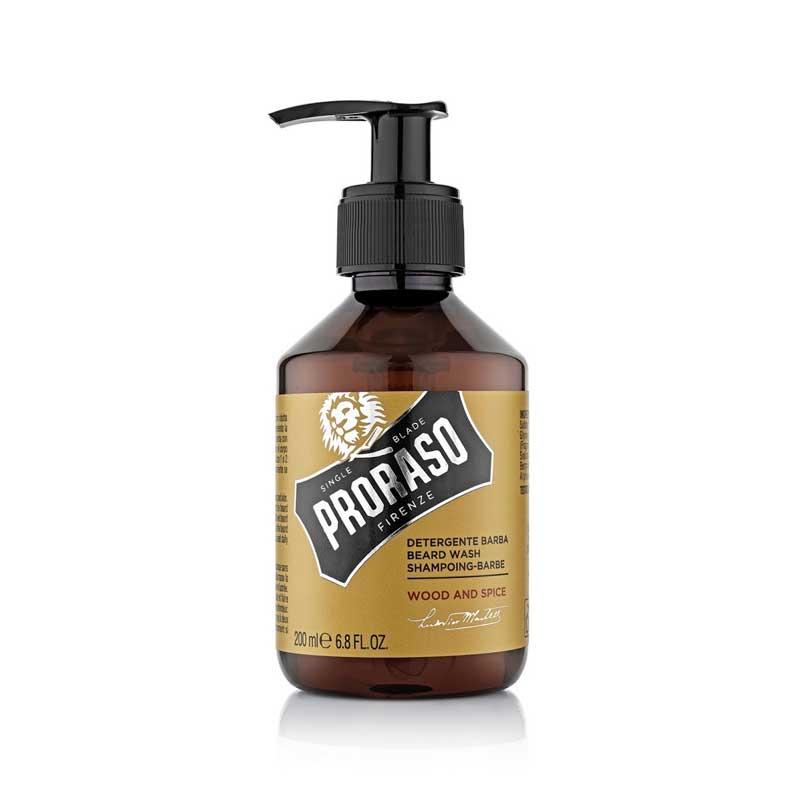 Proraso - Shampoing à Barbe - Wood and Spice - 200ml