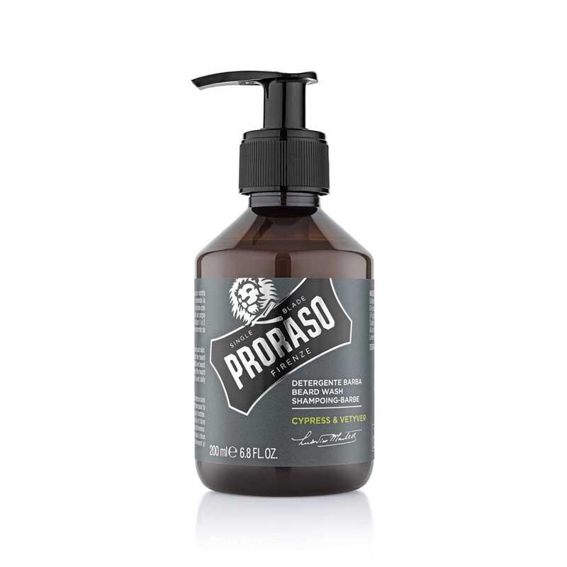 Proraso - Shampoing à Barbe - Cypress & Vetyver - 200ml