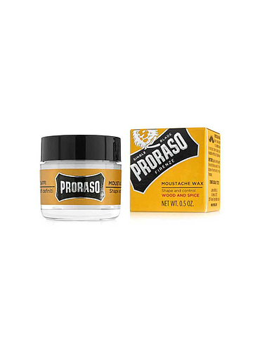 Proraso - Cire à Moustache Wood and Spice - 15ml