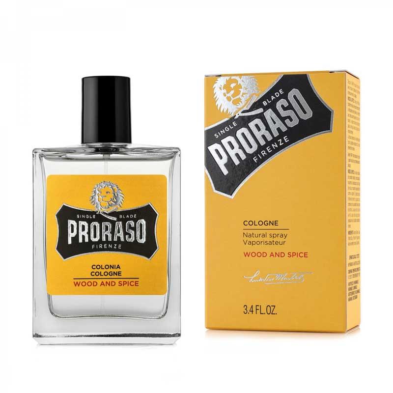 Proraso - Cologne - Wood and Spice - 100ml