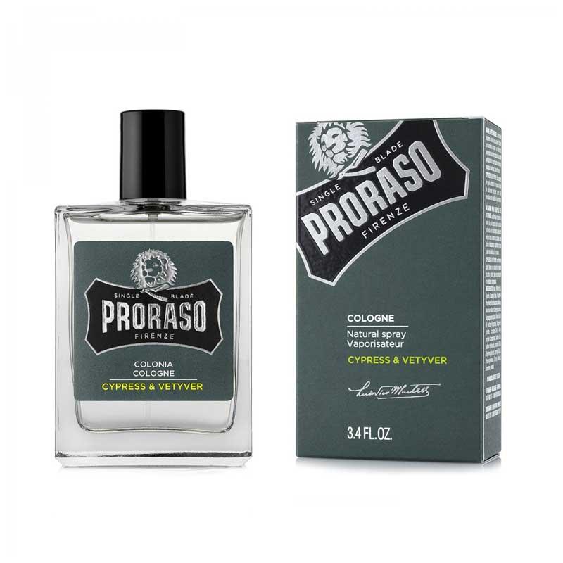 Proraso - Cologne - Cypress & Vetyver - 100ml