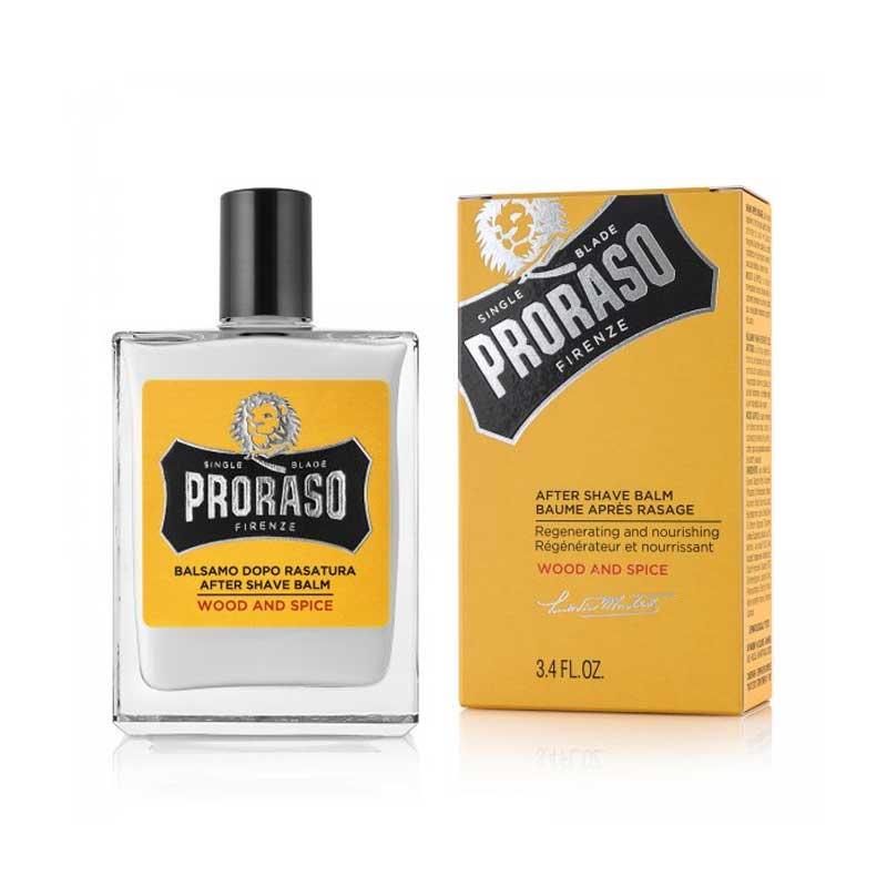 Proraso - After shave balm - Wood & Spice - 100ml