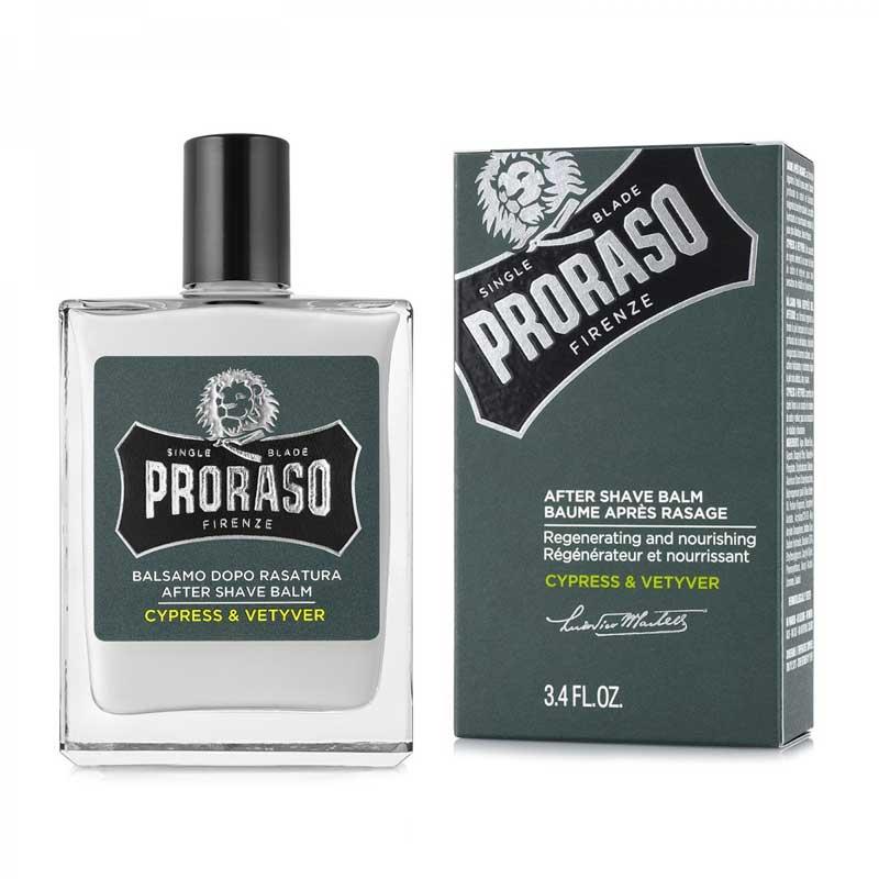 Proraso - After shave balm - Cypress & Vetyver - 100ml