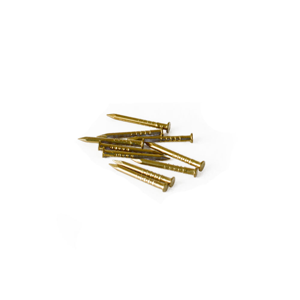 Brass nail for razors 1.8 x 20mm - 10 pcs
