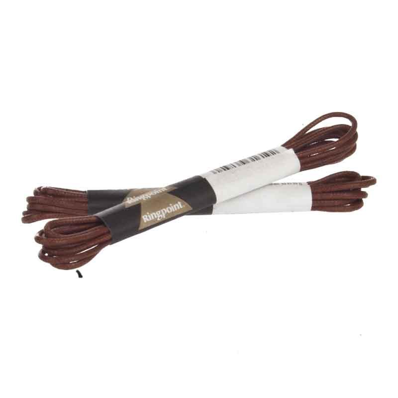 RingPoint - Lacets rond fin - Cognac (75cm)