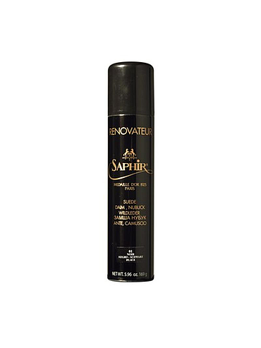 Saphir - Rénovateur Daim Noir - 250ml