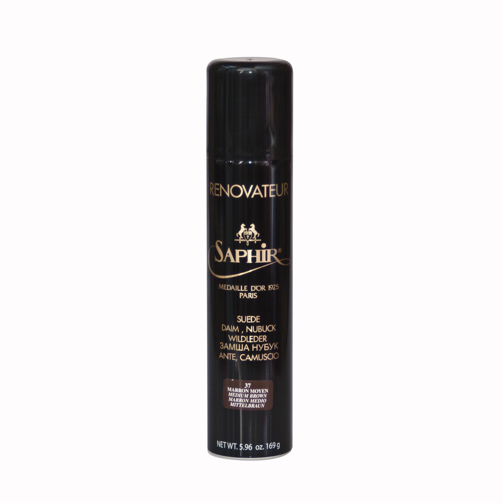 Saphir - Medium Brown Suede Renovator - 250ml